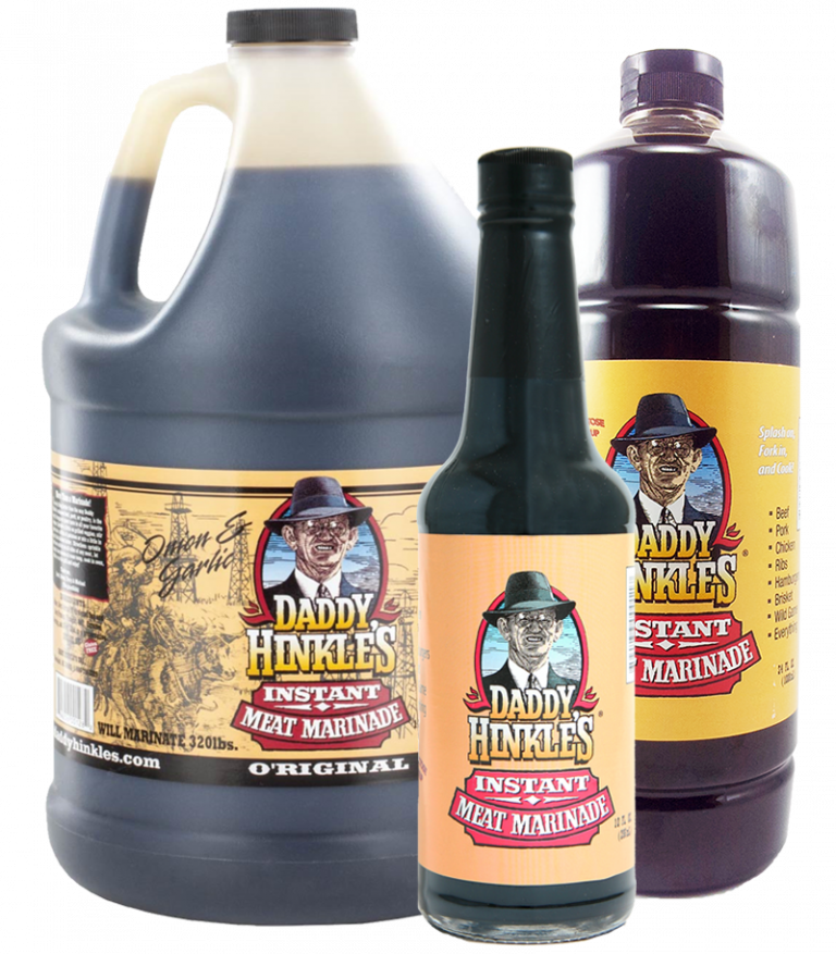 Daddy Hinkle's Liquid Marinade Daddy Hinkles