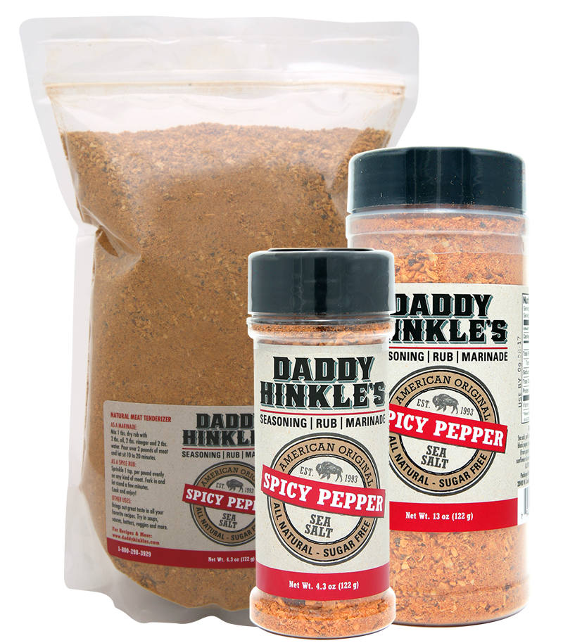 Sugar Free Spicy Pepper Seasoning