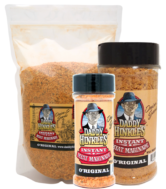 Daddy Hinkle's Original Dry Rub