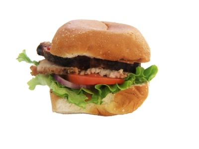 A Simple Twist on an Old Classic: Daddy Hinkle’s Grilled Pork Tenderloin Sandwich thumbnail image