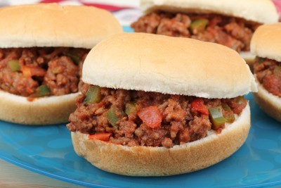 Christina Haley’s Delicious Daddy Hinkle Sloppy Joes thumbnail image